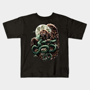 Cobra vs Owl Kids T-Shirt